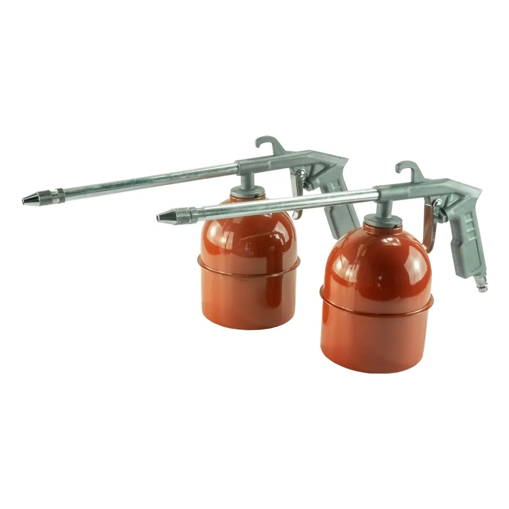 Set 2 pistoale ulei pneumatic 10 bar, rezervor 900 ml, 1/4, ungere precisa si eficienta