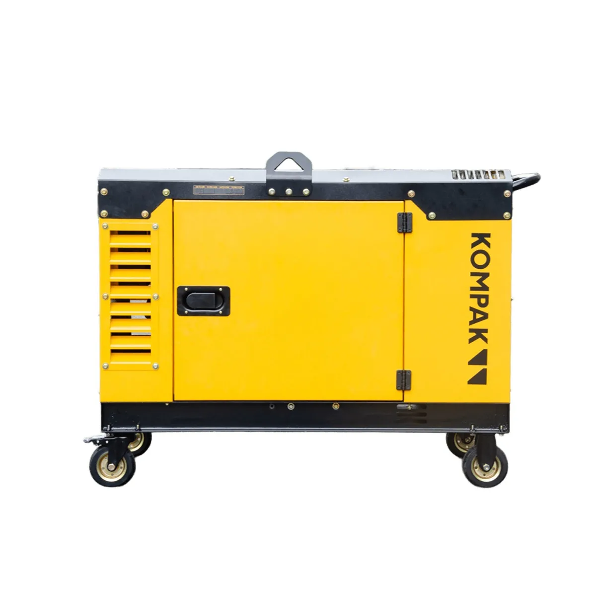 Generator diesel Full Power KOMPAK KD10000SE-T, 10.6 kVA, 230/400 V, insonorizat - imagine 3