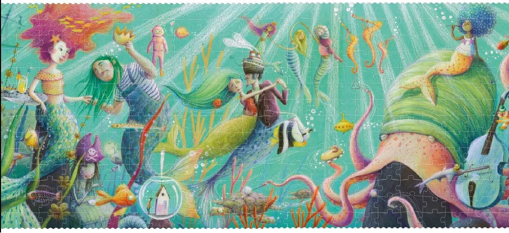 Puzzle Sirena, Londji - imagine 2