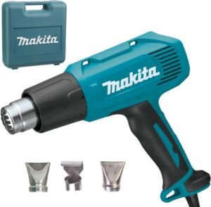 HG6031VK Suflanta aer cald 9 trepte 1800W, 50-600° Makita