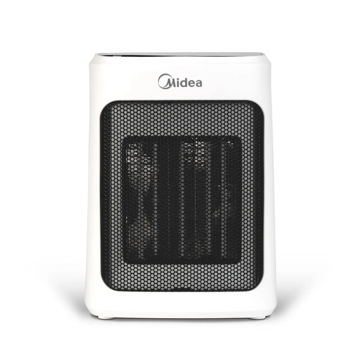 Aeroterma ceramica Midea 2000W, termostat digital, ventilator, timer 24h, protectii - imagine 5