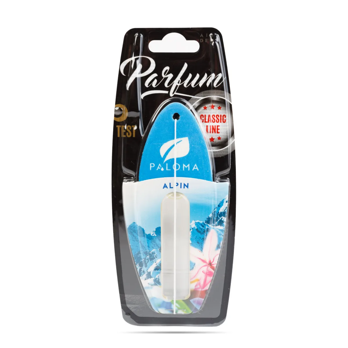 Odorizant auto lichid Alpin 5ml, parfum masina aroma alpin pentru interior auto
