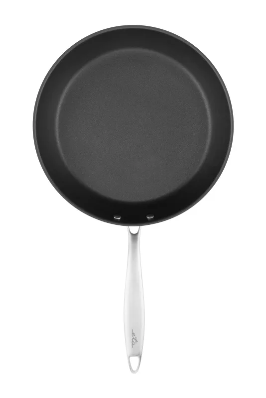 Tigaie ETA INOX 5930 90000, 28 cm, otel inoxidabil de inalta calitate, potrivita pentru toate tipurile de incalzire - imagine 2