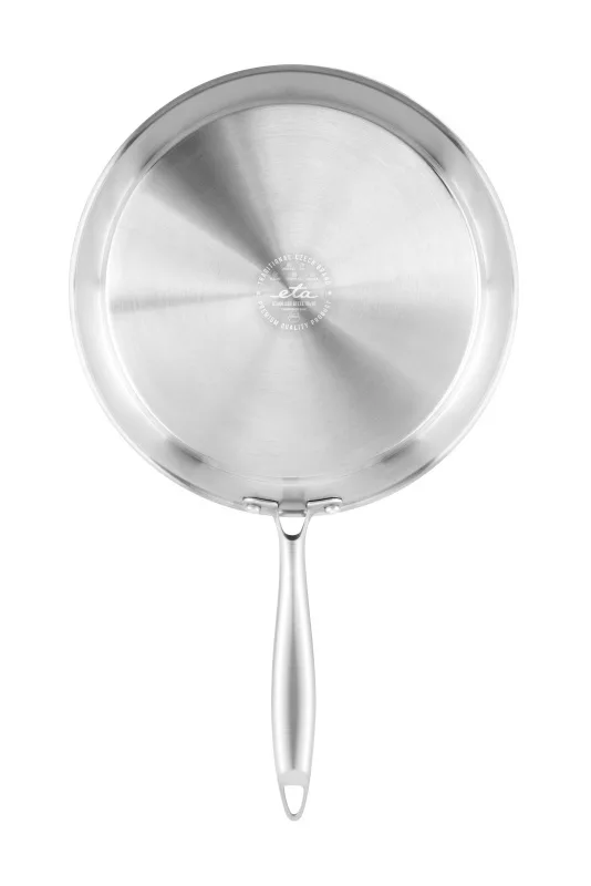 Tigaie ETA INOX 5930 90000, 28 cm, otel inoxidabil de inalta calitate, potrivita pentru toate tipurile de incalzire - imagine 3