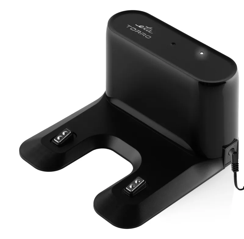 Robot aspirator si mop ETA Torro 0251 90000, baterie Li-Ion 14.4 V/ 2600 mAh, Wi-Fi, aplicatie ETA Smart, motor digital, negru - imagine 7
