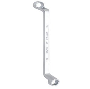 Unior 600520 Chei inelare dublu cotite 180/1, 14x15x235mm