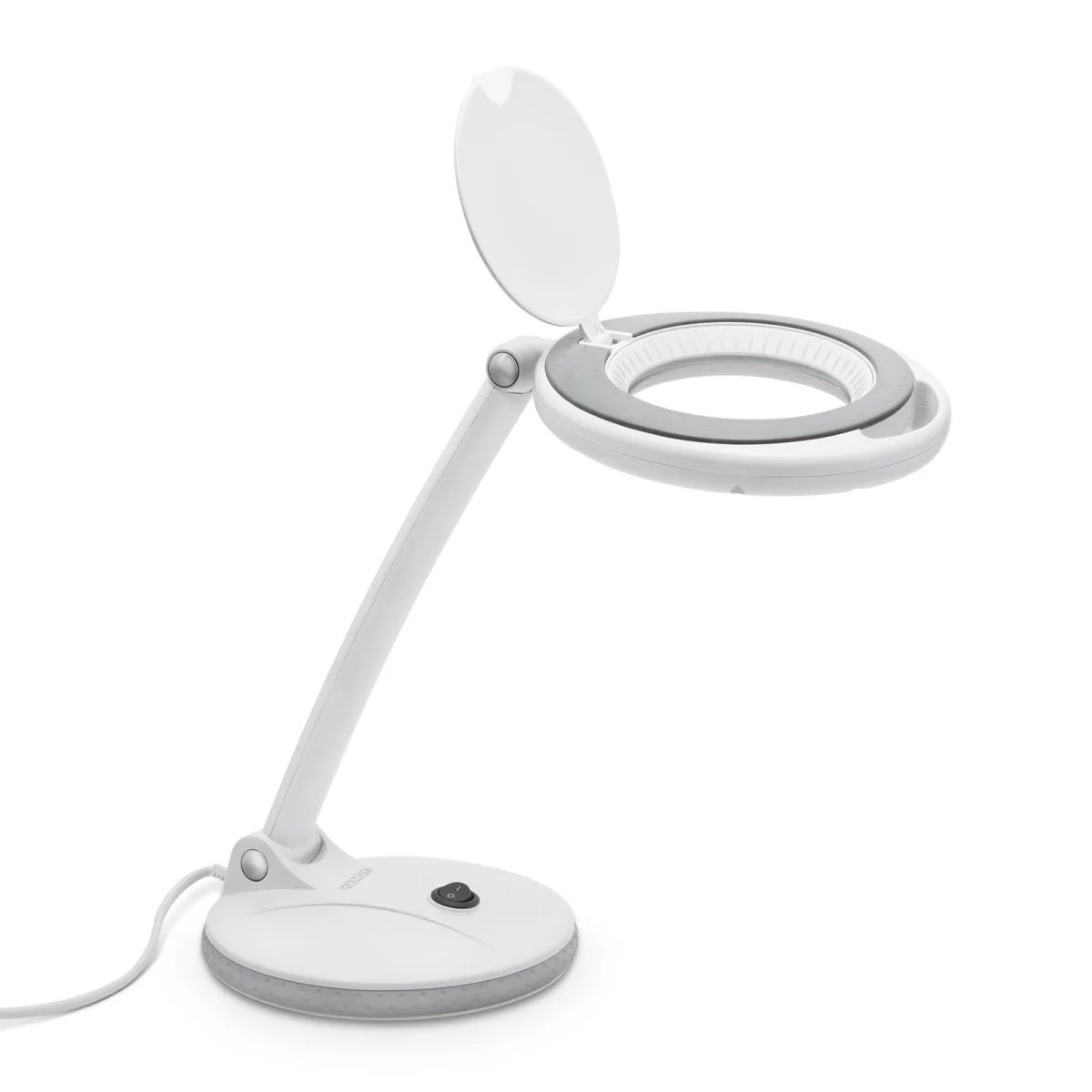 Lampa LED cu lupa 4 inch (100 mm), 3 dioptrii, 30 LED, 450 lumeni - imagine 4