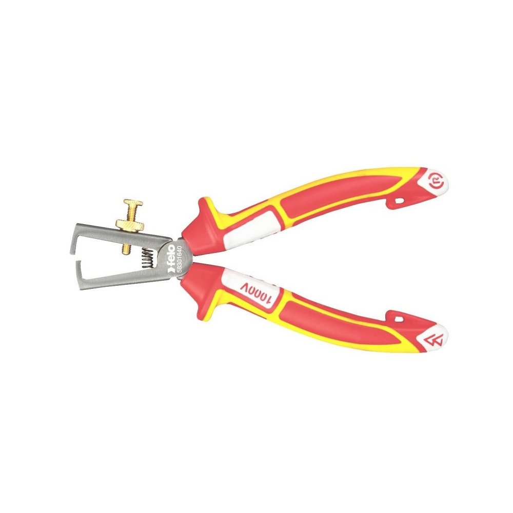 cleste pentru dezizolat vde, lungime 160 mm 1 Cleste pentru dezizolat VDE, lungime 160 mm