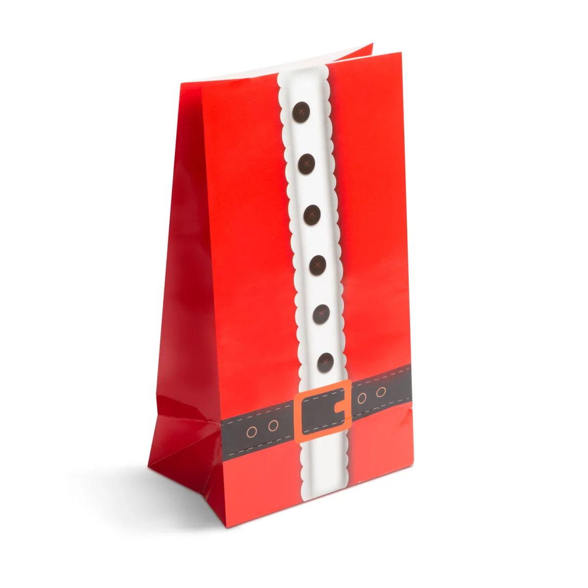 Sac cadou de Crăciun - 23 x 12,7 cm - 4 x / pachet