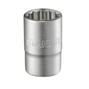 Tubulara scurta in 12 puncte 1/2″-19mm Stanley 1-17-062