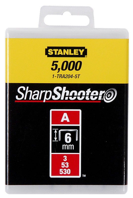 Stanley 1-TRA202T Set 1000 capse standard Tip A 5/53/530,4 mm
