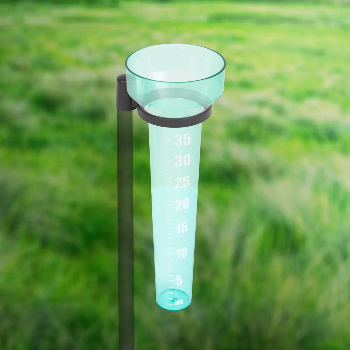 Baza suport pluviometru gradina, suport plastic colector ploaie 350 ml, baza contor precipitatii