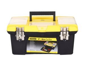 Stanley 1-92-905 Cutie unelte cu 2 organizatoare, 405x254x178mm