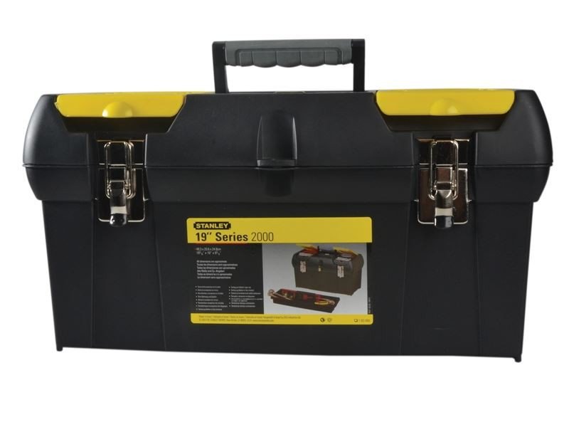 Stanley 1-92-066 Cutie de depozitare 19″ prindere metalica 489x260x248mm
