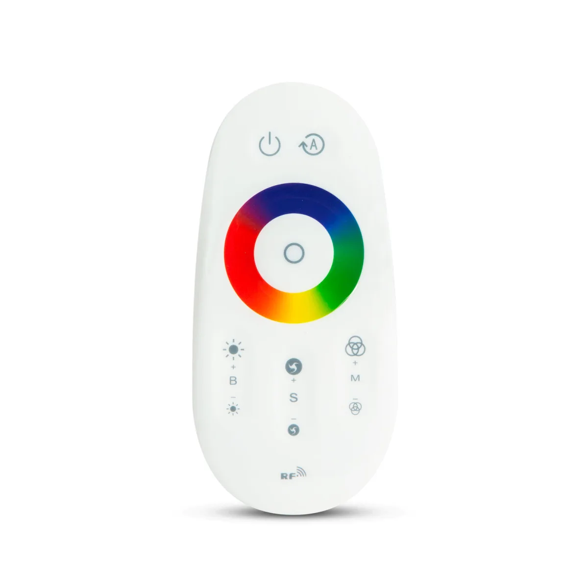 Banda LED RGB 5 m, telecomanda touch, multicolor, IP65, efecte lumini, decor interior /exterior - imagine 5