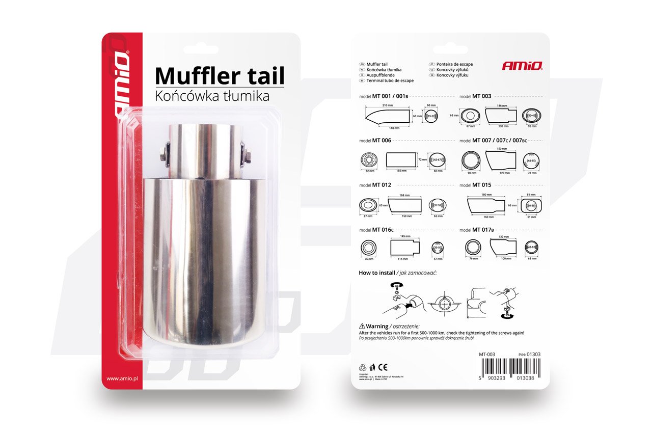 ornament toba esapament din otel inoxidabil mt 003 6 Ornament toba esapament din otel inoxidabil MT 003 - imagine 6