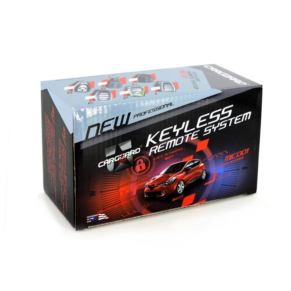 Kit inchidere centralizata auto 12V cu telecomanda, 2 telecomenzi, raza 20-30m - imagine 3