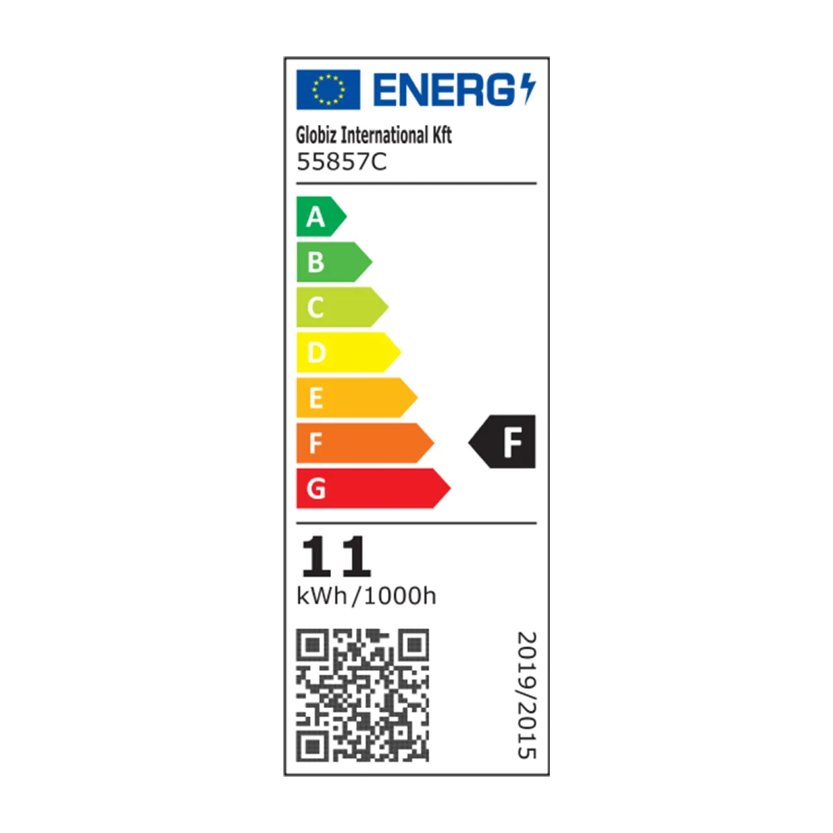 Banda LED COB 5m alb rece 6000K, 12V, 320 LED/m, iluminare uniforma, IP20 - imagine 3