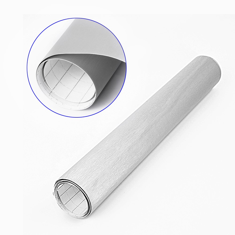 folie colantare auto aluminiu polisat argintiu (1m x 1,52m) 5 Folie colantare auto Aluminiu Polisat Argintiu (1m x 1,52m) - imagine 5