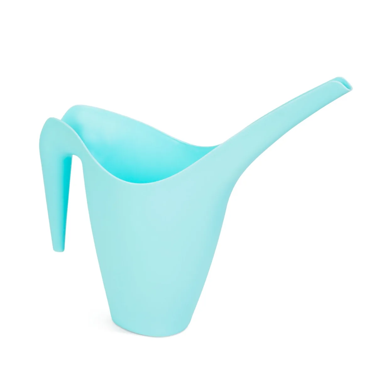 Stropitoare gradina 1.6 L, udator plante cu gura lunga, stropitoare plastic pentru flori si gradina - imagine 2