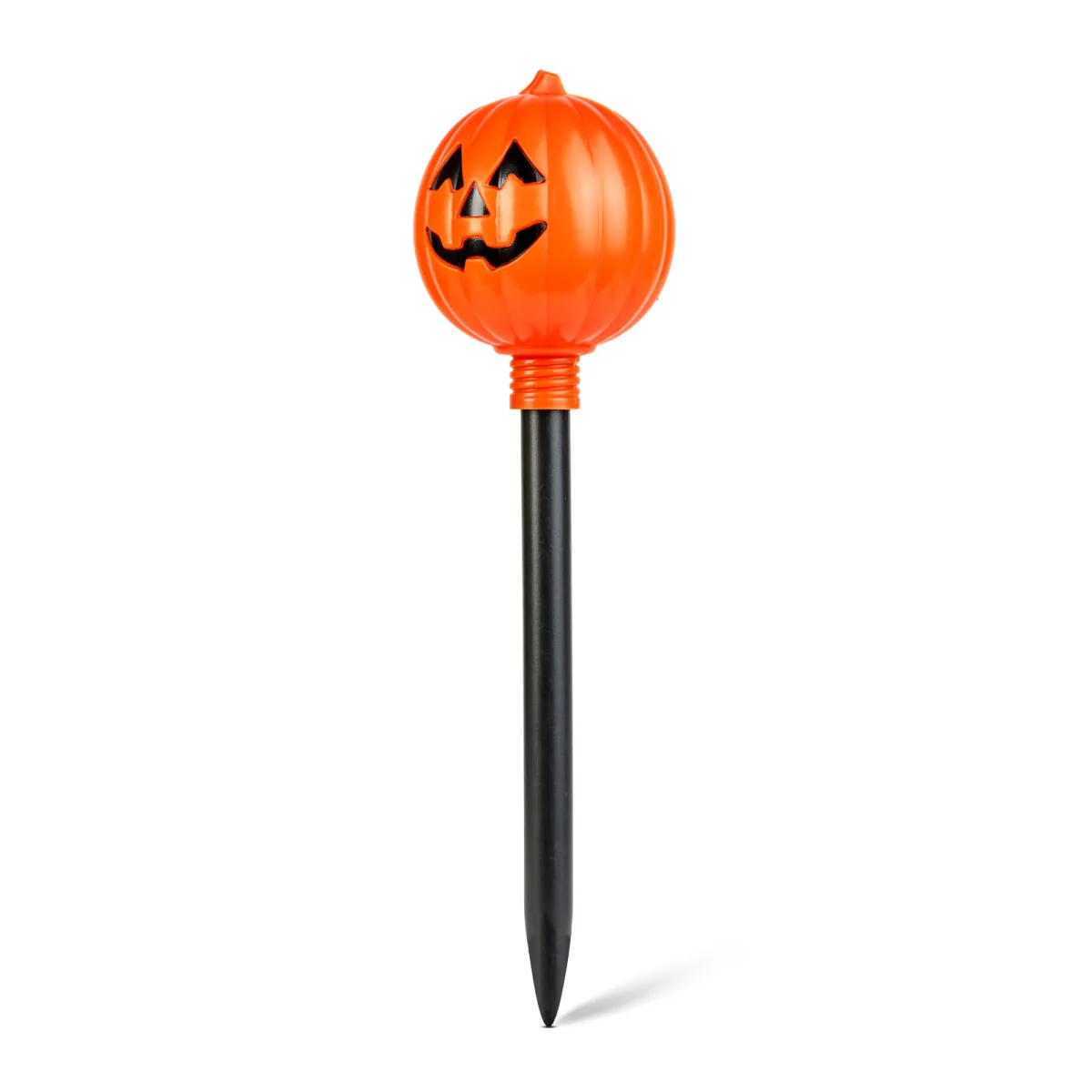 Lampa decorativa Halloween cu tarus, model dovleac, 34 x 9,5 cm, pe baterii - imagine 2