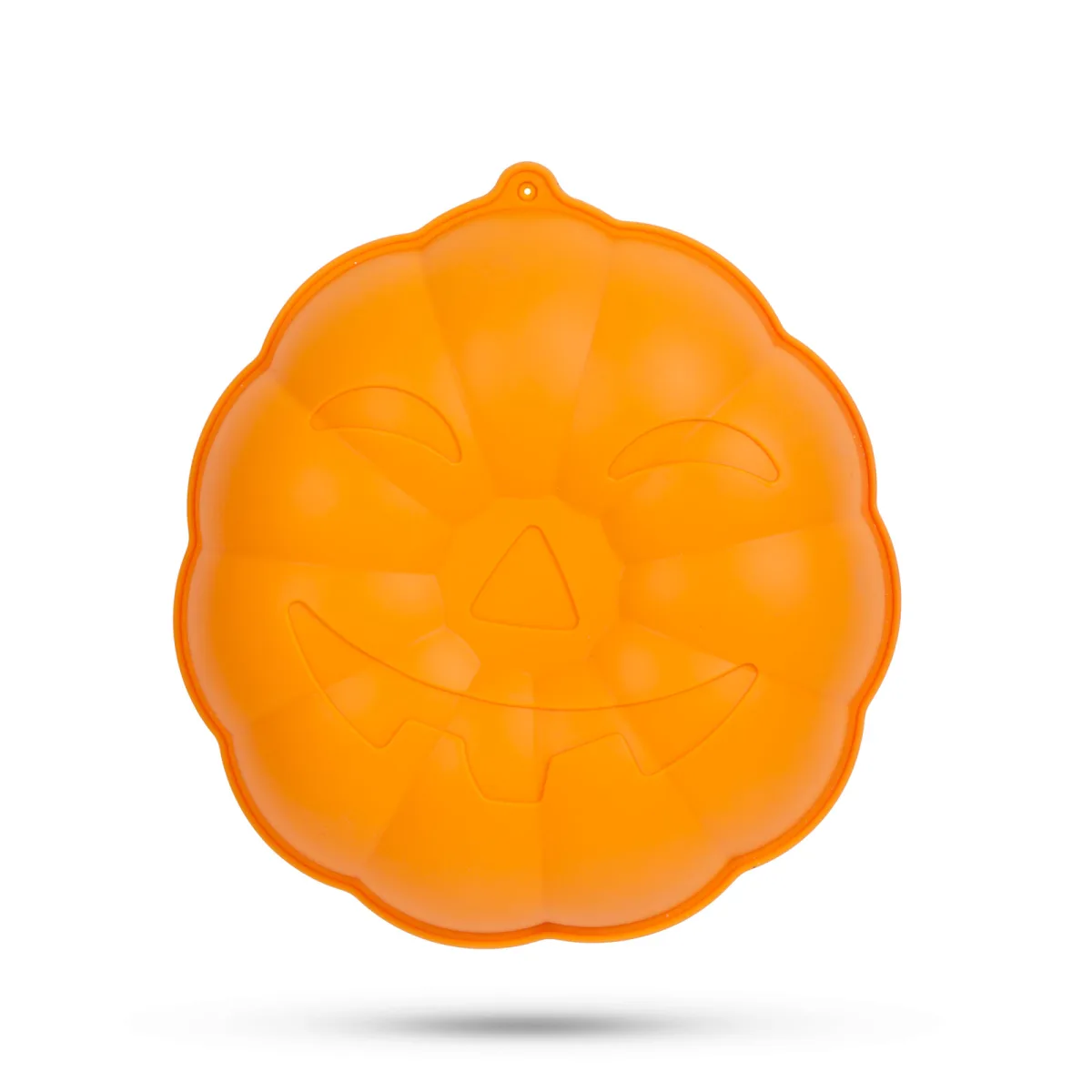Forma silicon copt Halloween 24.5x25 cm model dovleac, rezistenta -40 +230°C