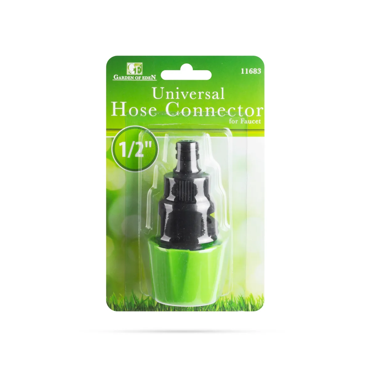 Conector universal furtun robinet, adaptor rapid irigare, montaj fara demontare, compatibil 1/2 - imagine 3