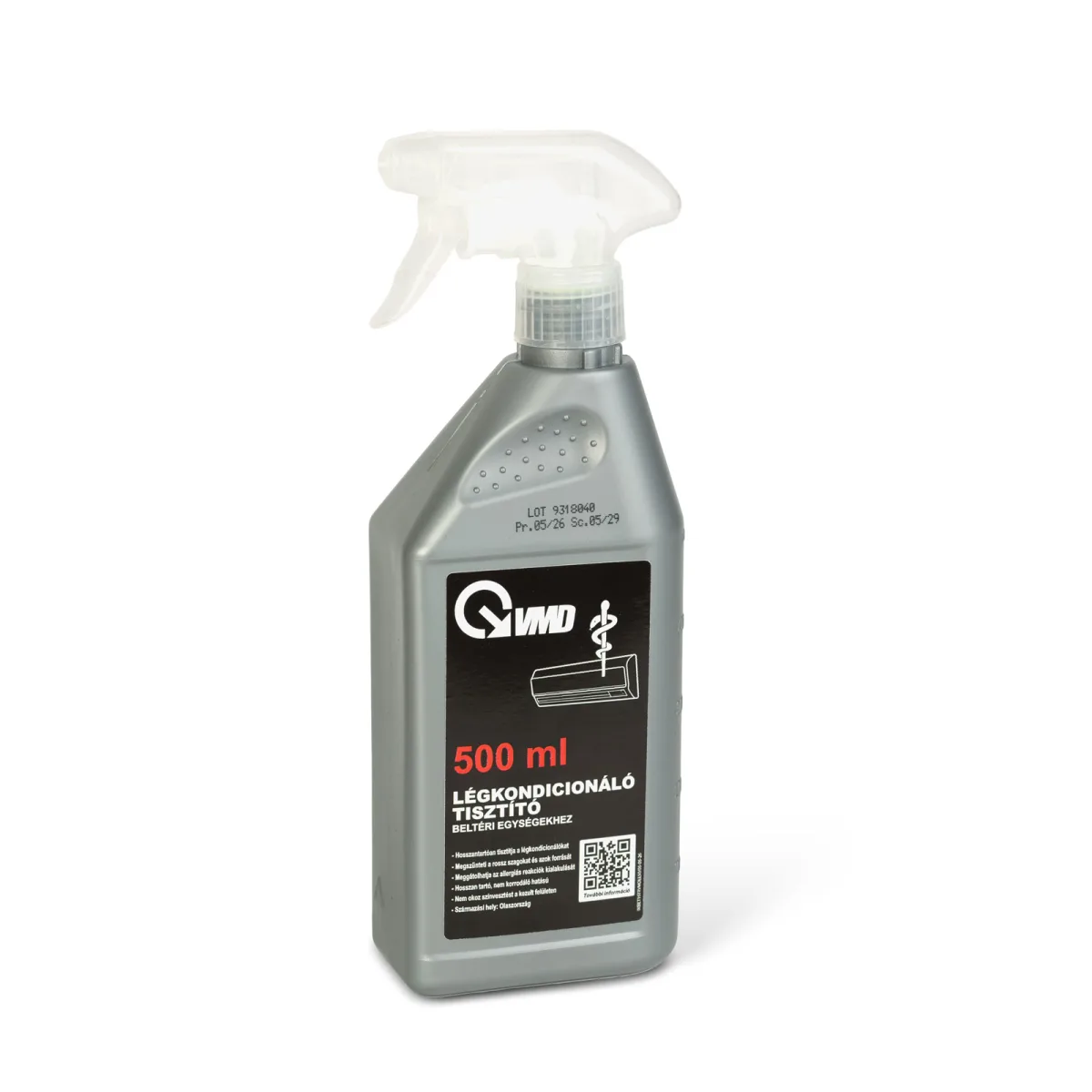 Spray pentru curățarea sistemelor de aer condiționat, 500 ml, elimină mirosurile neplăcute - imagine 2