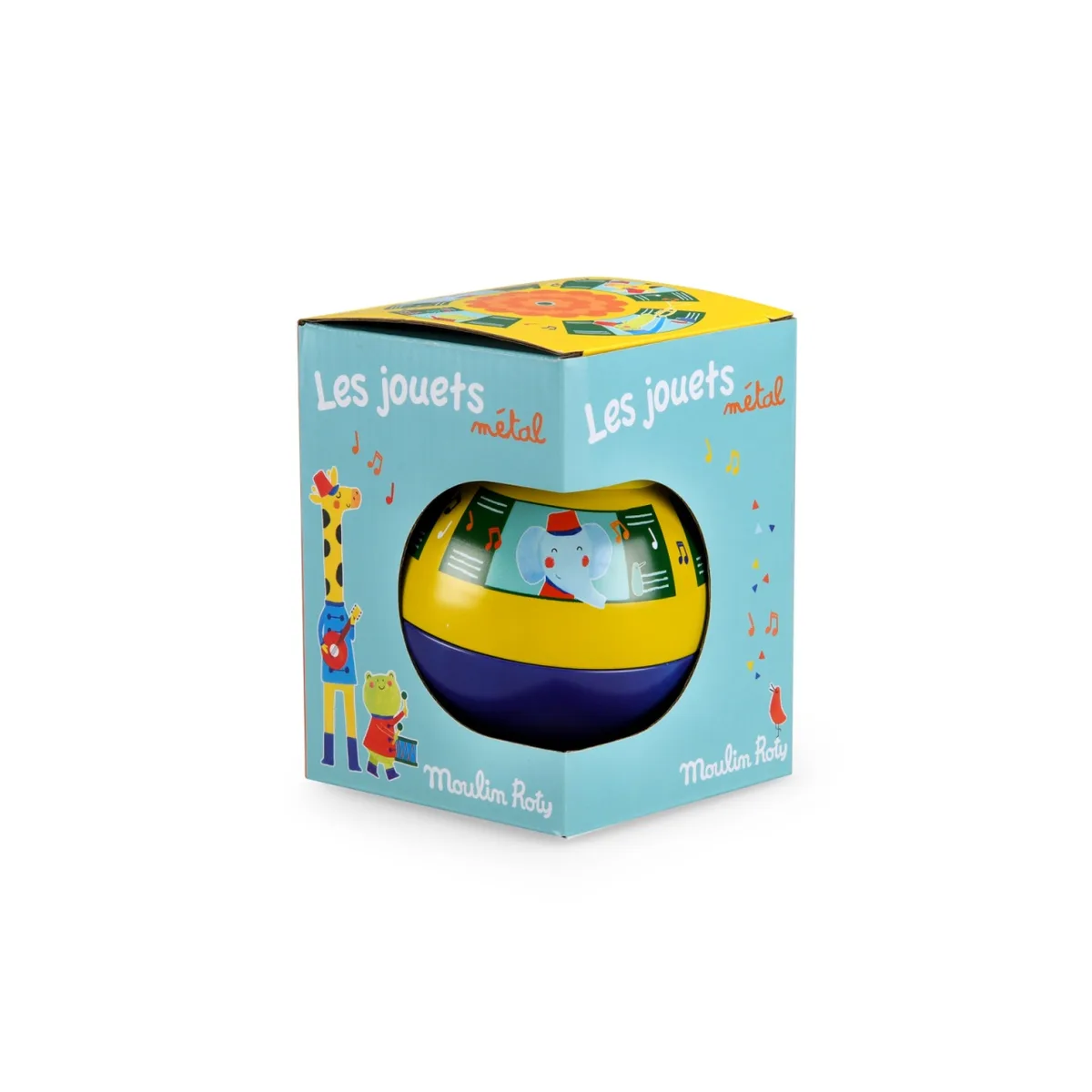 Jucarie oscilanta Hopa-mitica Les Jouets Métal, Moulin Roty - imagine 3