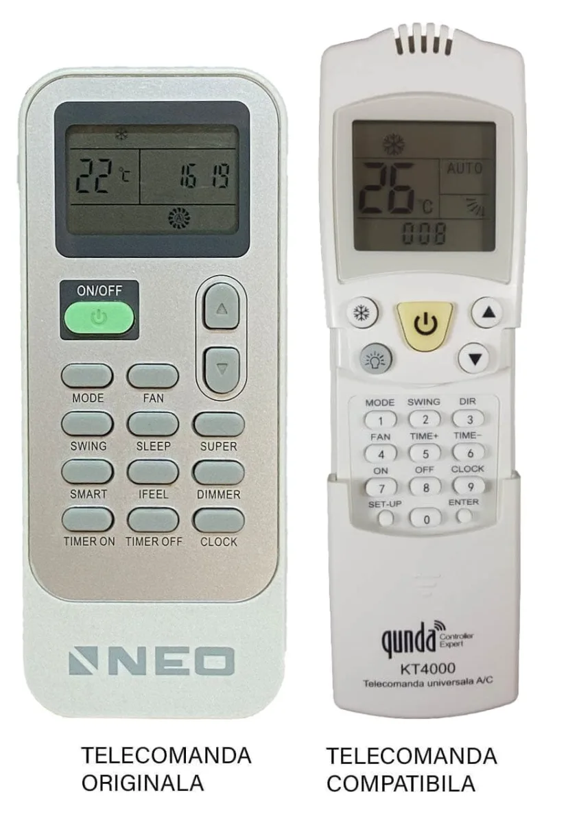 Telecomanda Aer Conditionat pentru Neo DG11J1-01