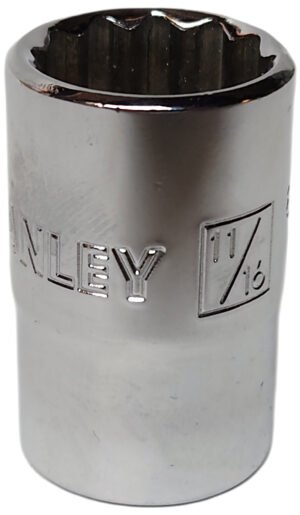Stanley 1-88-816 Cheie tubulara 1/2″ 12P 11/16