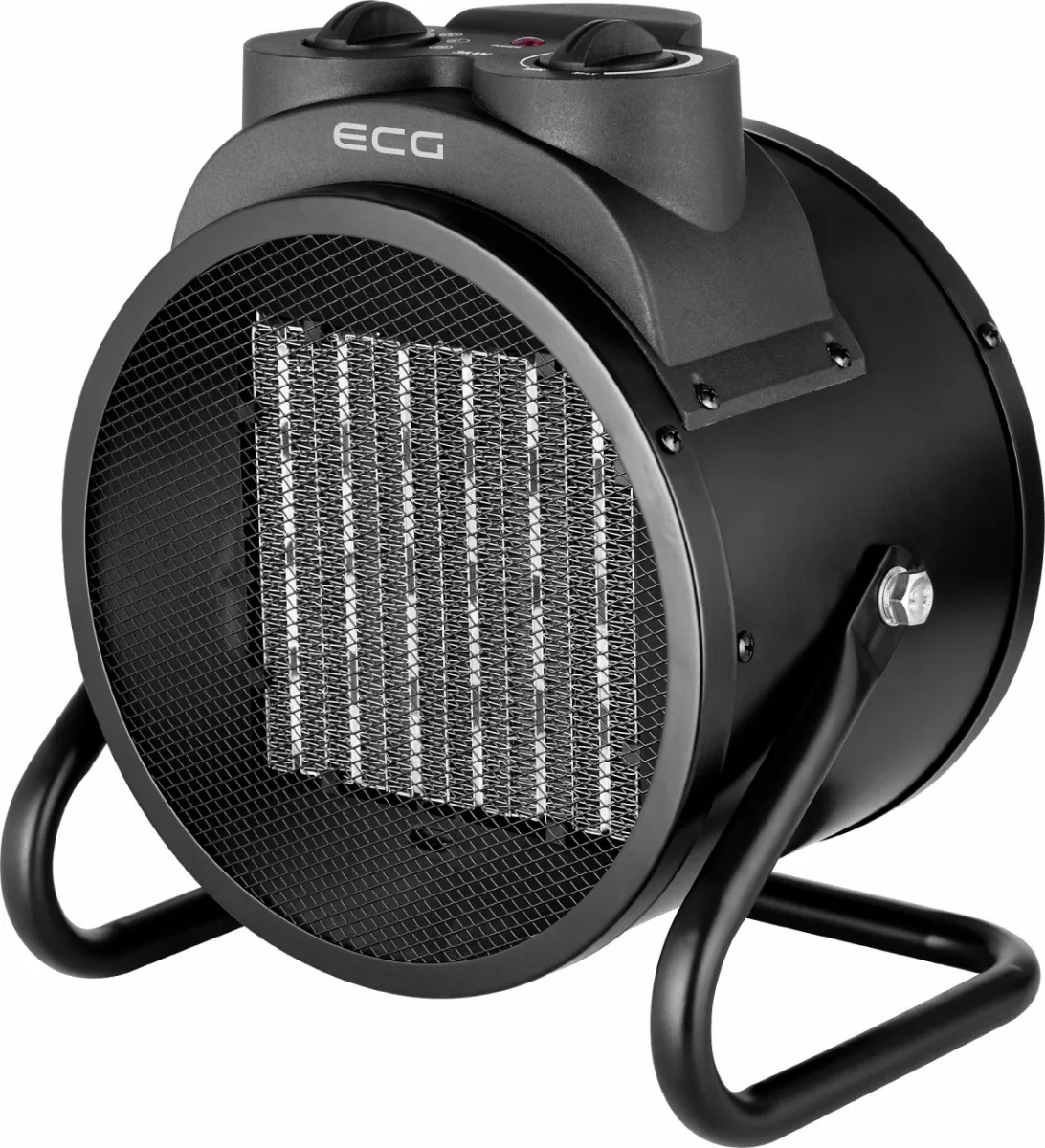 Aeroterma ECG HH 3010 , 3000 W, 2 trepte, element de incalzire ceramica PTC - imagine 2