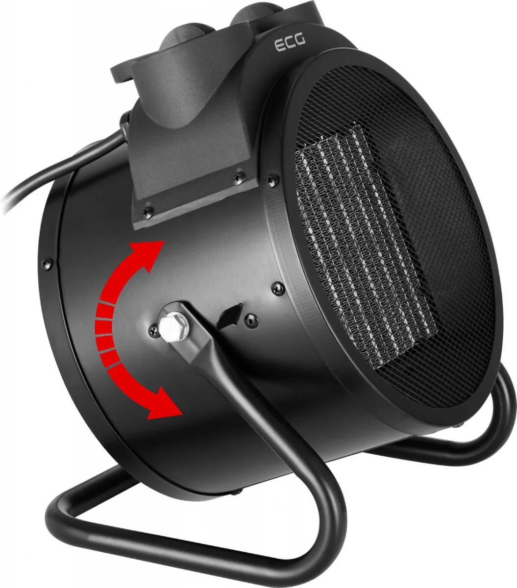 Aeroterma ECG HH 3010 , 3000 W, 2 trepte, element de incalzire ceramica PTC - imagine 5