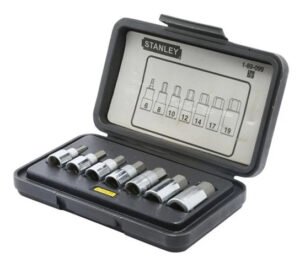 Stanley 1-89-099 Trusa 7 piese tubulare 1/2″ cu cap imbus