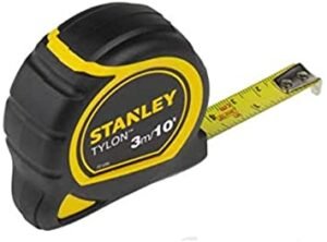 Ruleta tylon 3m/10″ x 12,7mm Stanley 1-30-686
