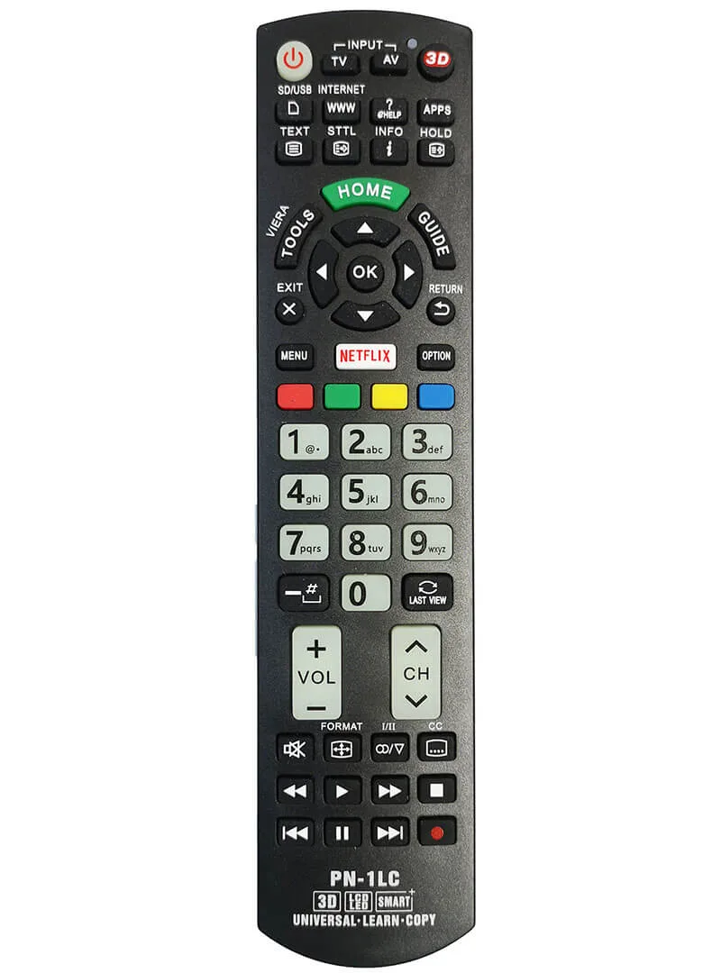 Telecomanda pentru PN-1LC (Panasonic netflix youtube)