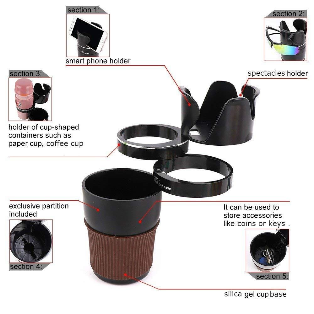 suport pahar multifunctional 5-in-1, smart cup 6 Suport pahar Multifunctional 5-in-1, Smart Cup - imagine 6