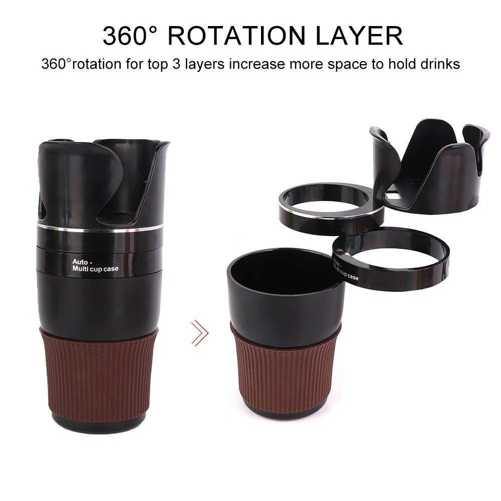 suport pahar multifunctional 5-in-1, smart cup 7 Suport pahar Multifunctional 5-in-1, Smart Cup - imagine 7