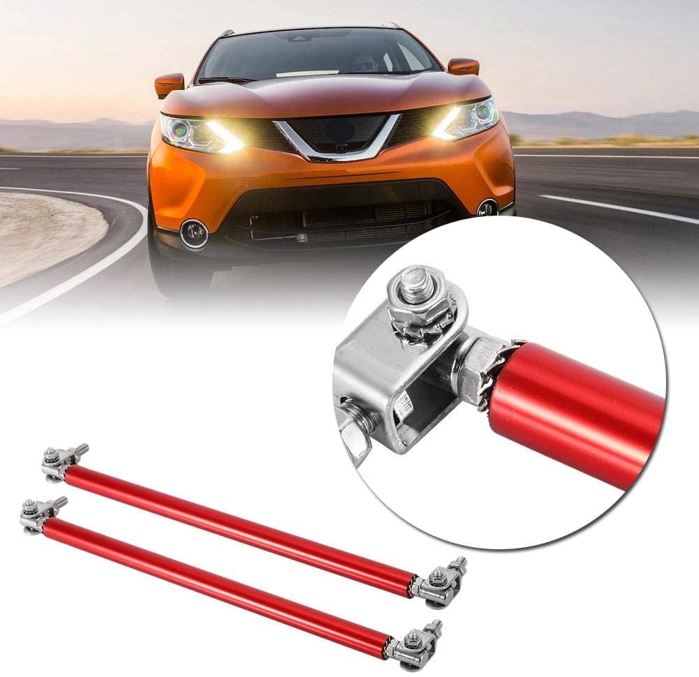 set 2 tije din aluminiu reglabile pentru consolidare spoiler, lungime 10cm, culoare rosu 3 Set 2 Tije din Aluminiu reglabile pentru Consolidare Spoiler, lungime 10cm, culoare Rosu - imagine 3