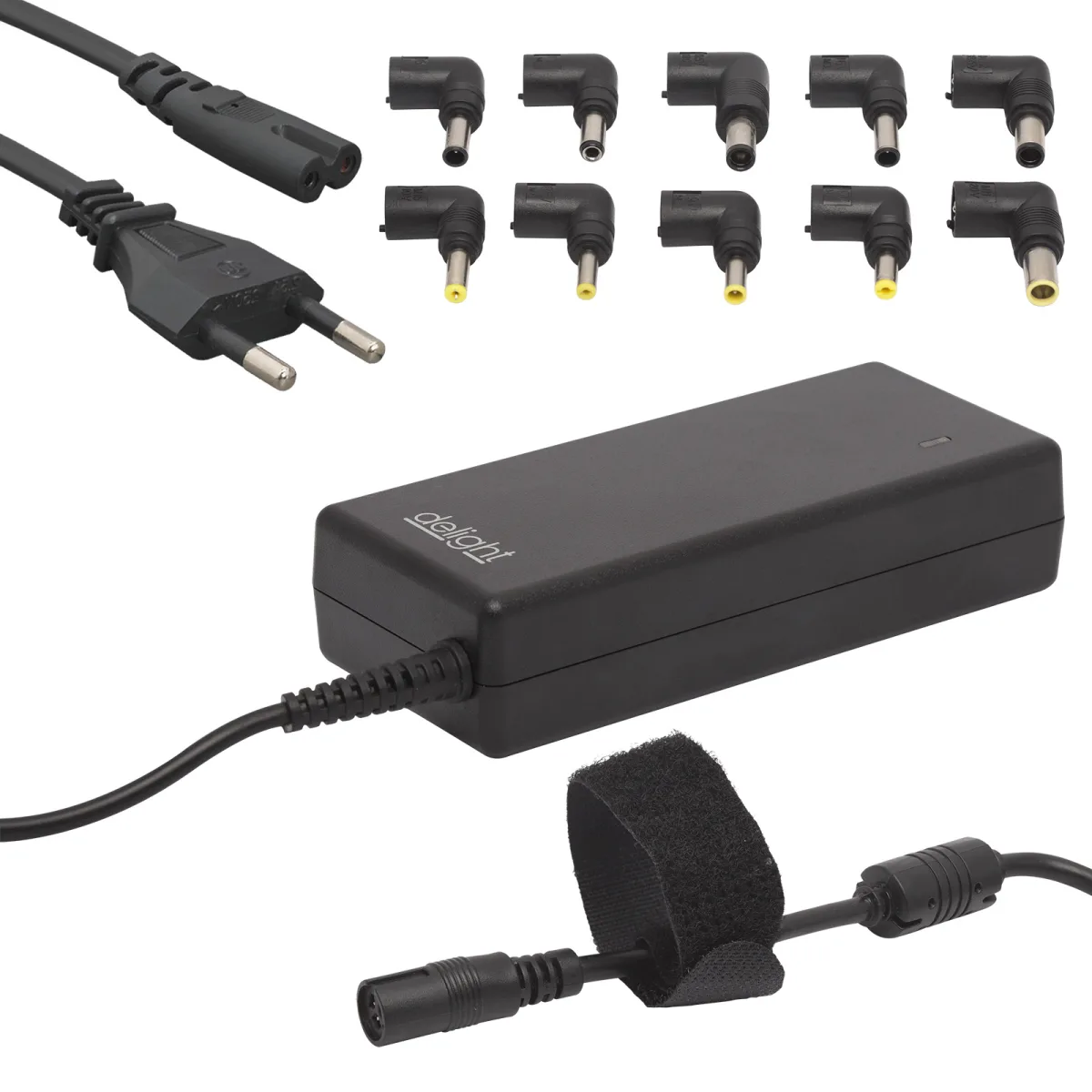 Incarcator laptop universal 90W, 15-20V, 6A, 110-240V, 12 mufe, compatibil HP /Dell /Lenovo