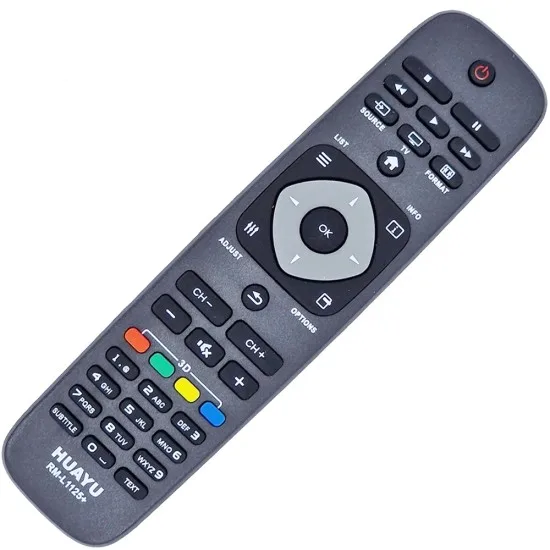 Telecomanda HUAYU pentru LCD/LED PHILIPS cu coduri PHILIPS SAA3010