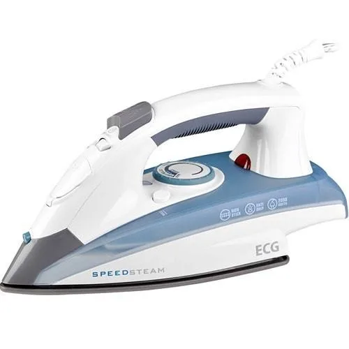 Fier de calcat ECG NZ 190, talpa otel inoxidabil, 2000 W, abur 80 g/ min