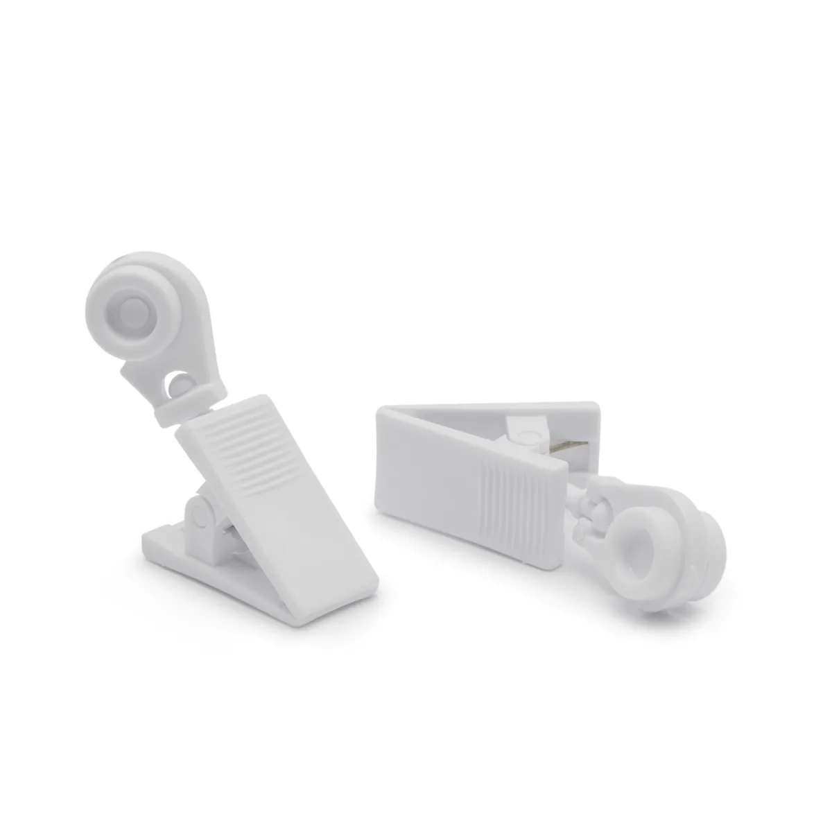 Cleme perdea cu rola, set 20 bucati, carlige plastic
