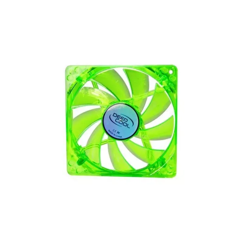 Ventilator Xfan 120u g/b green 120mm uv LED Deepcool 12V