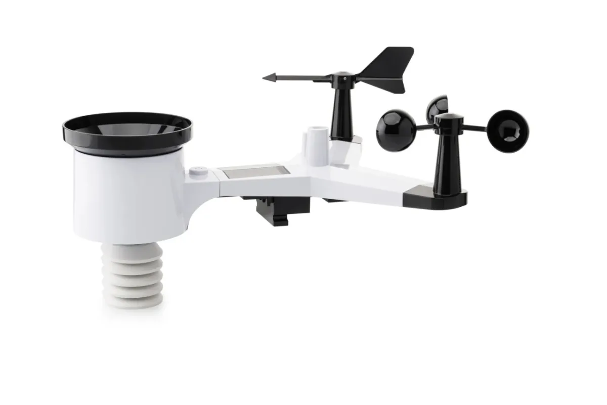 Statie profesionala SMART GoGEN ME 7900, Wi-Fi, ecran color 7”, senzor extern complet, masurare vant, ploaie, UV, temperatura si umiditate, aplicatie WSView Plus, negru - imagine 8