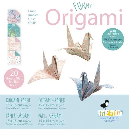 Origami Cocori, Fridolin