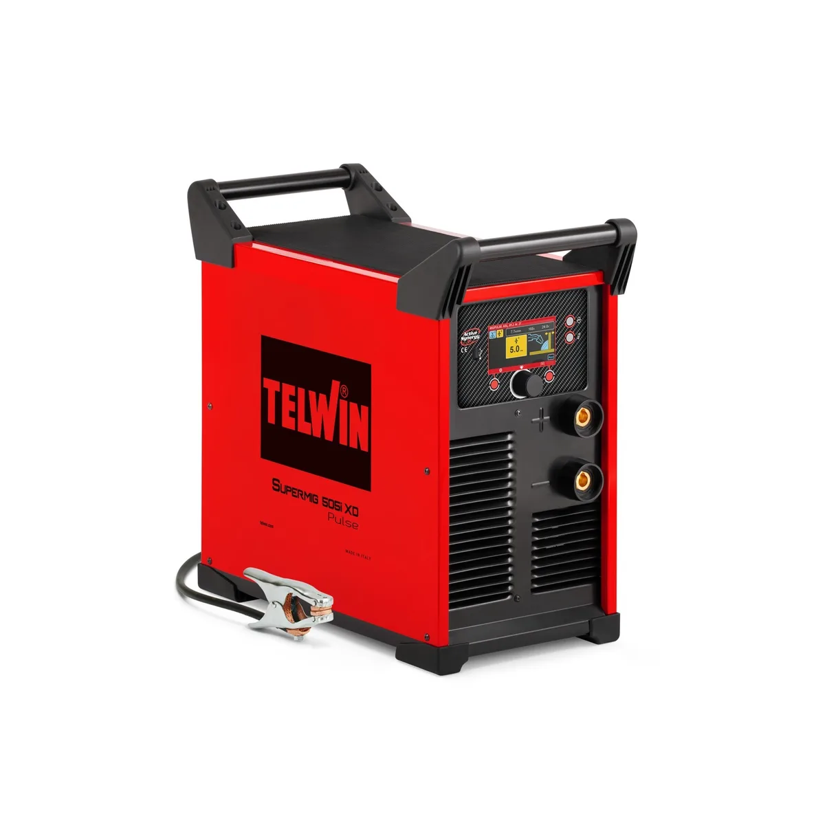 SUPERMIG 505i XD PULSE - Aparat de sudura multiproces MIG-MAG Telwin