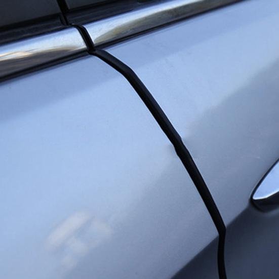 rola ornament auto de tip "u" pentru muchii sau grila ventilatie, 15m liniari, culoare neagra 3 Rola Ornament Auto de tip "U" pentru muchii sau grila ventilatie, 15m liniari, culoare Neagra - imagine 3