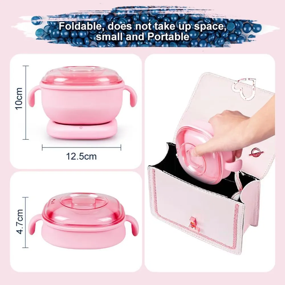 Incalzitor ceara MACVI, 100W, temperatura reglabila 30-120C, capacitate 400ml - imagine 3