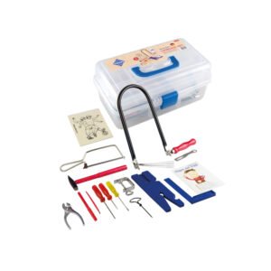 Pebaro 640, trusa traforaj in carcasa de plastic